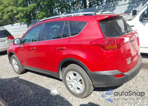 2014 Toyota Rav4 Le из США, поврежденный, VIN JTMBFREV7E5029585